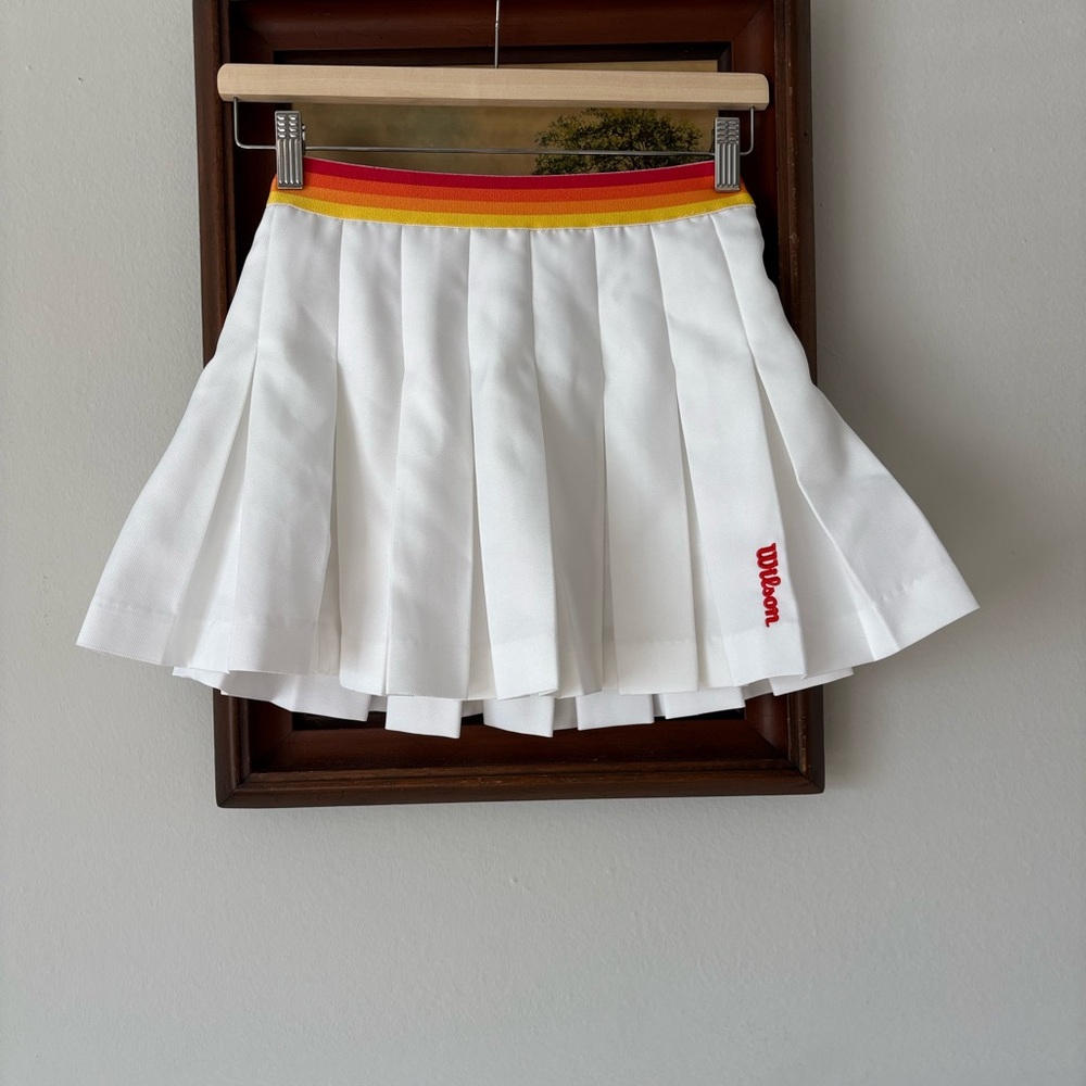 Wilson tennis skirt